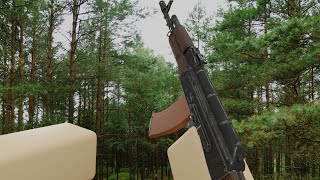 AK 74 animation | AK74 roblox viewmodel