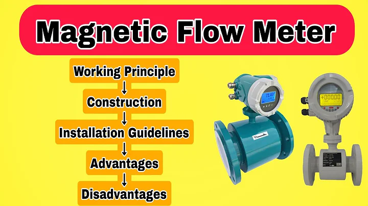 Mag Flow Meter Working Principle Magnetic Flow meter working