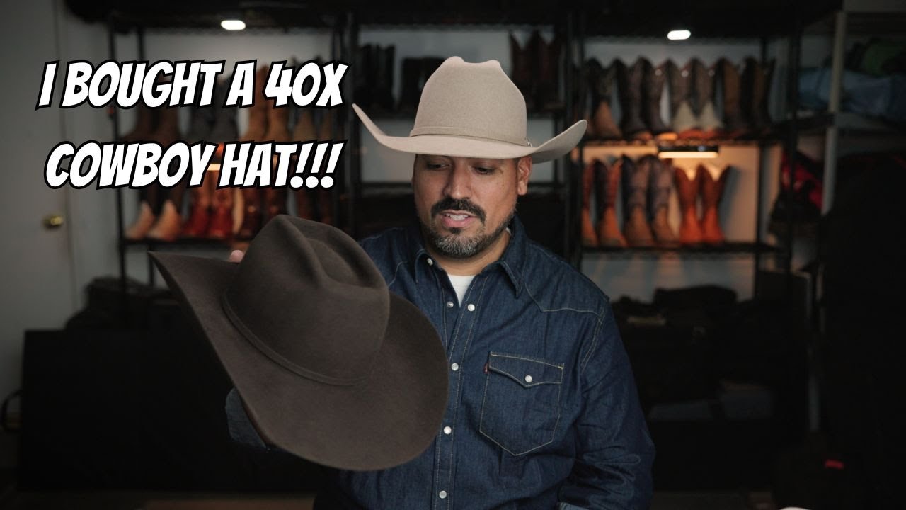 Rod's Western Palace x Rodeo King 40X Western Cowboy Hat