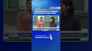 PENGORBANAN MULIA | Keluarga Tunaikan Hasrat Derma Organ Allahyarham Normah
