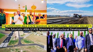 ABIA INTERNATIONAL AIRPORT CONSTRUCTION PROJECT - Governor Alex Otti