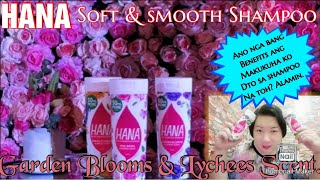 HANA soft & smooth shampoo "Garden Blooms & Lychees Scent" My Honest opinion after using dis shampoo screenshot 1