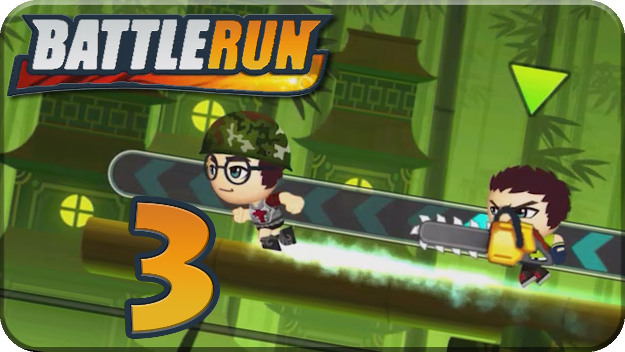 Let's Play BATTLE RUN Part 3: Japanischer Flair & Planeten-Verschwörung?!