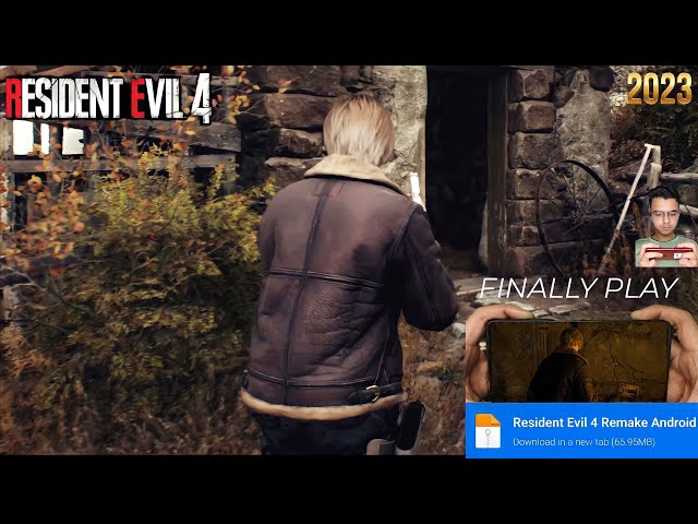 Resident Evil 4 Remake Mobile by Marwan