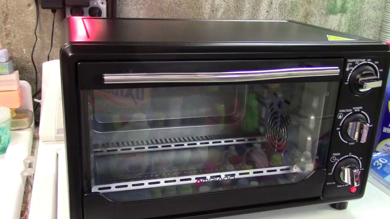 Ambiano (ALDI) Countertop Convection Oven Review - YouTube