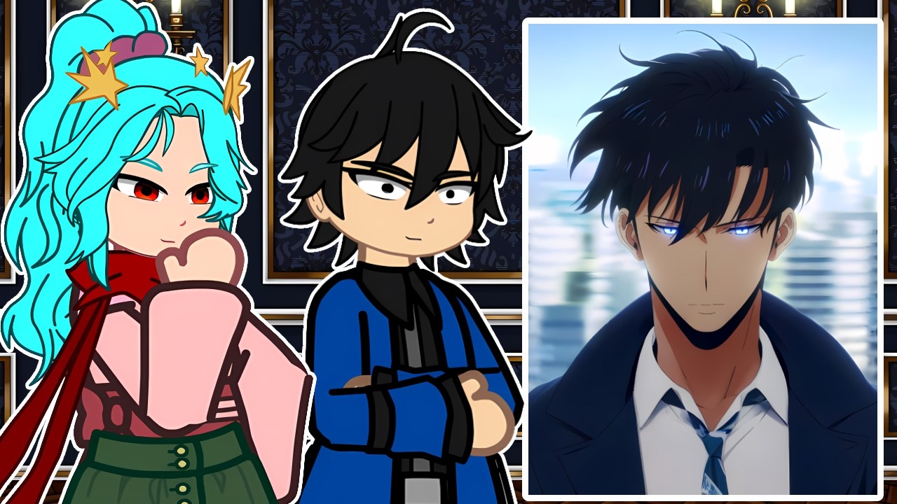 Tsukimichi Moonlit Fantasy React To Sung Jin Woo | Solo Leving |  Gacha React 🇺🇸🇧🇷