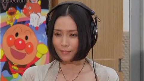 中谷美紀が公開アフレコ／映画『それいけ！アンパンマン ブラックノーズと魔法の歌』