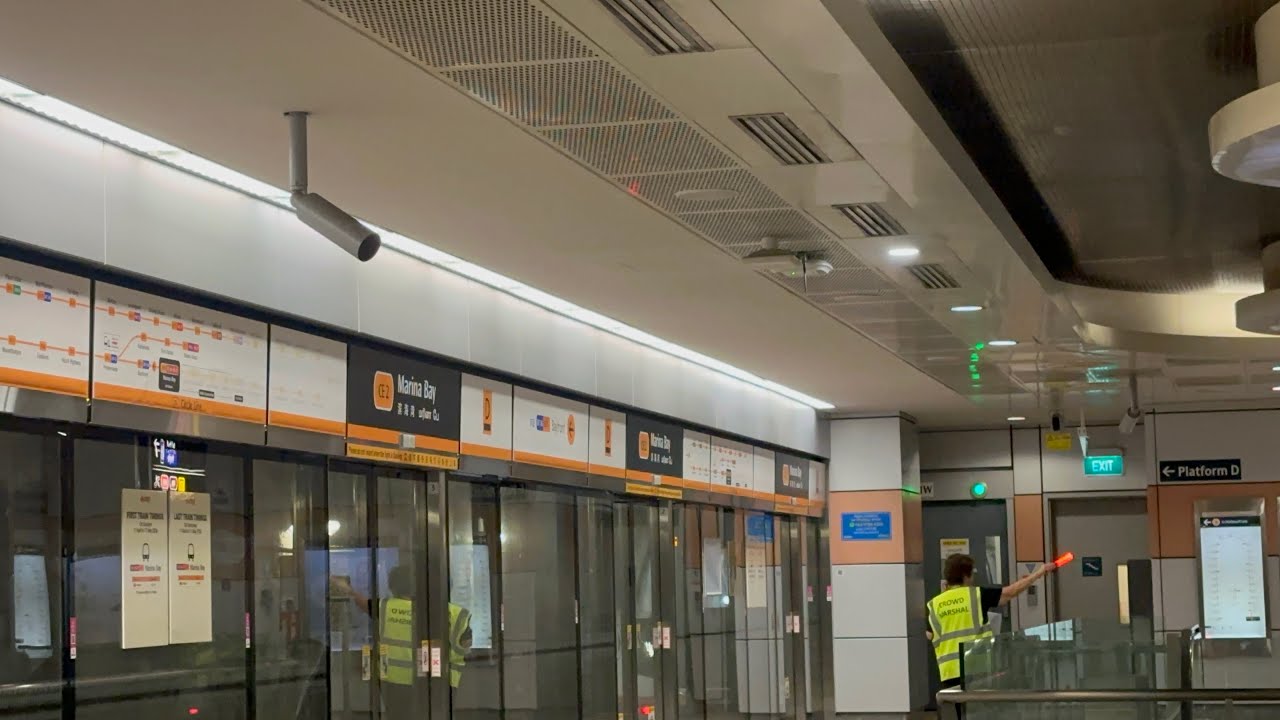 [CCL6 DAYTIME TESTING] MRTravels on the Circle Line: C851E Trainset 879 ...