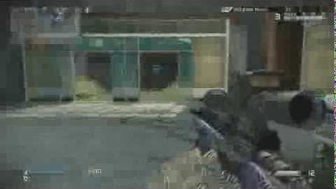 Crazy across map spawn shot hitmarker