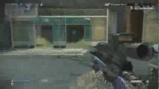 Crazy across map spawn shot hitmarker
