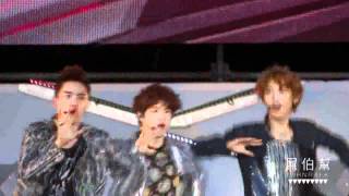 [TURNBAEK] 120609 δmτοωη in Tαiωan - EXO - Hisτ○ry ver.3