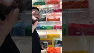 Building a custom LEGO at the World's Largest LEGO store!