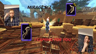 NEVERWINTER MOD20 BABY VS MIRAGE SET FARM