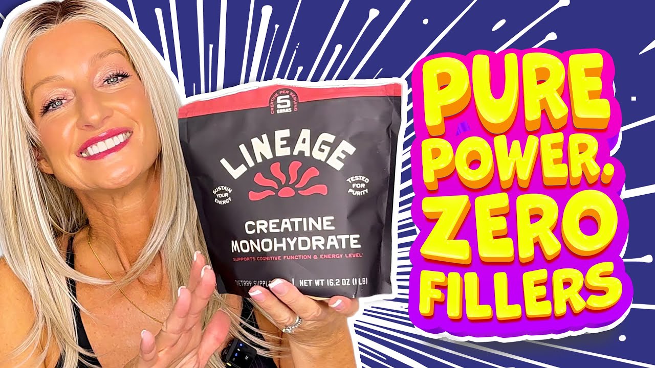 Lineage Provisions Creatine | Micronized Power + Sea Salt for Peak Performance! 