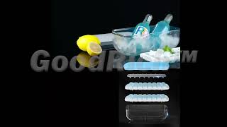 Silicone Soft Bottom Ice Trays 48 Grids With Lid & Storage Box screenshot 4
