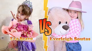 Eva Bravo Play Vs Everleigh Rose Soutas Transformation New Stars From Baby To 2024