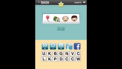 Movies Emoji Pop - Level 5 All Answers