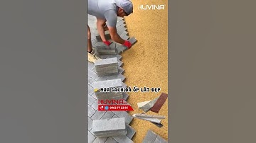 🧱 GẠCH BLOCK LÁT SÂN NHÀ ĐẸP ! #Gạch_Huvina #GachDaNhaDep #VatLieuGiaRe #VatLieuHCM