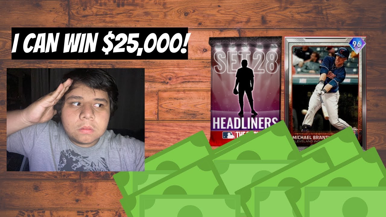 I CAN WIN $25,000 DOLLARS! MLB THE SHOW 20 SET 28 HEADLINERS PACK OPENING