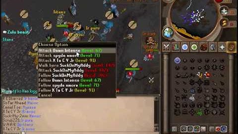 Destructive Pures Vs Intense Redemption - 30 Min Prep - 2.14.10