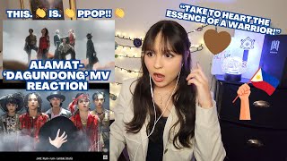 ALAMAT 'DAGUNDONG' MV | REACTION