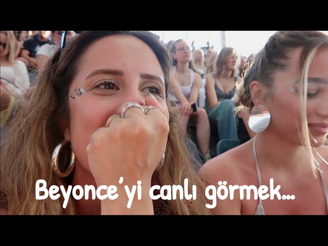 HAYALİM GERÇEK OLDU: BEYONCE KONSERİ 😍🪩 8 Kişi + 2 Bebekle Almanya Turu 🇩🇪