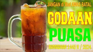 Download Lagu GODAAN PUASA - Jangan di lihat nanti batal Puasanya MP3