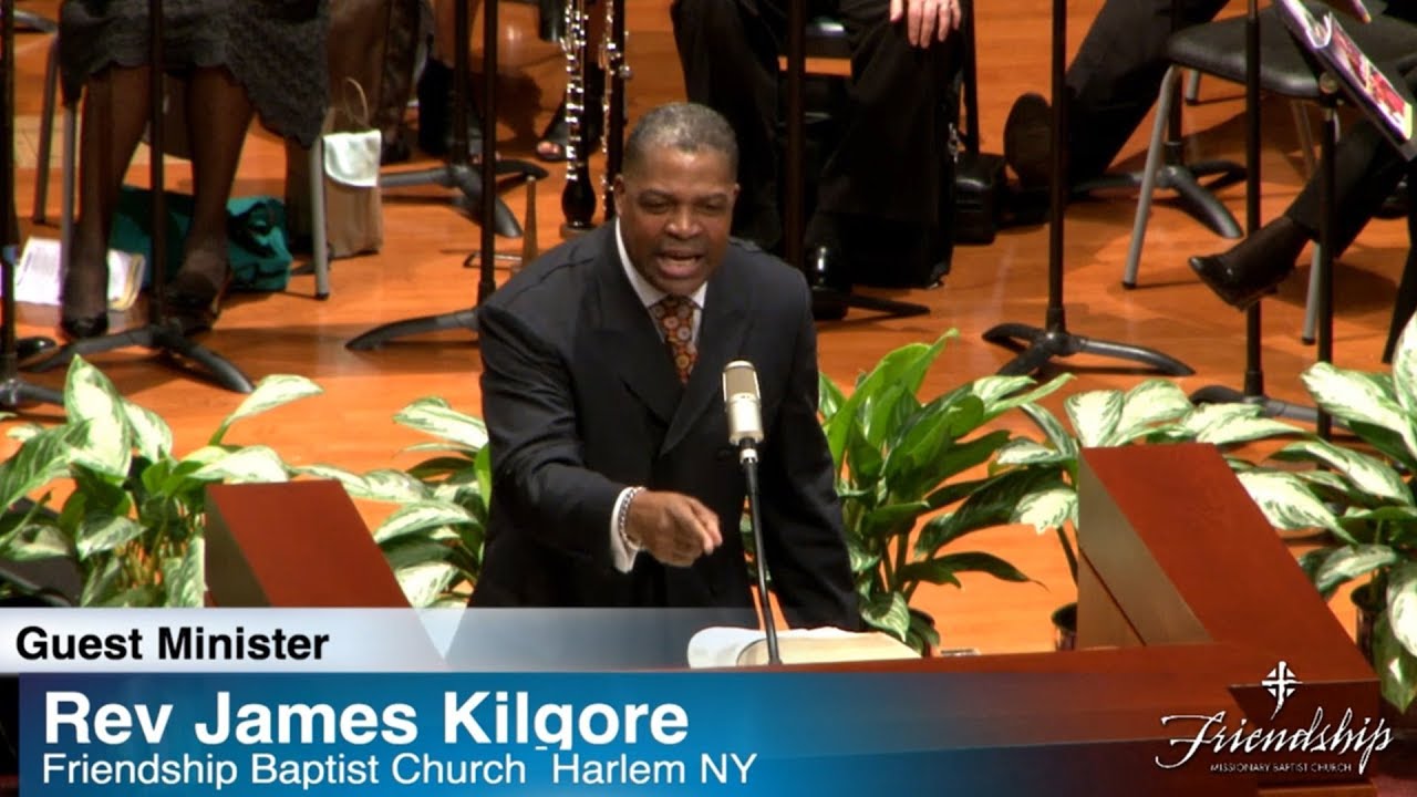 02-25-18 | Sunday Sermon | Rev. James Kilgore | Friendship Charlotte