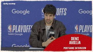Deni Avdija On First Playoff Appearance Vs San Antonio Spurs Portland Trail Blazers Apr 19 2026