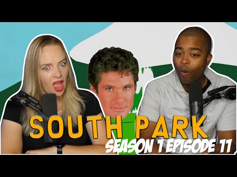 South Park 1x11 - Tom's Rhinoplasty - First Time Watching!