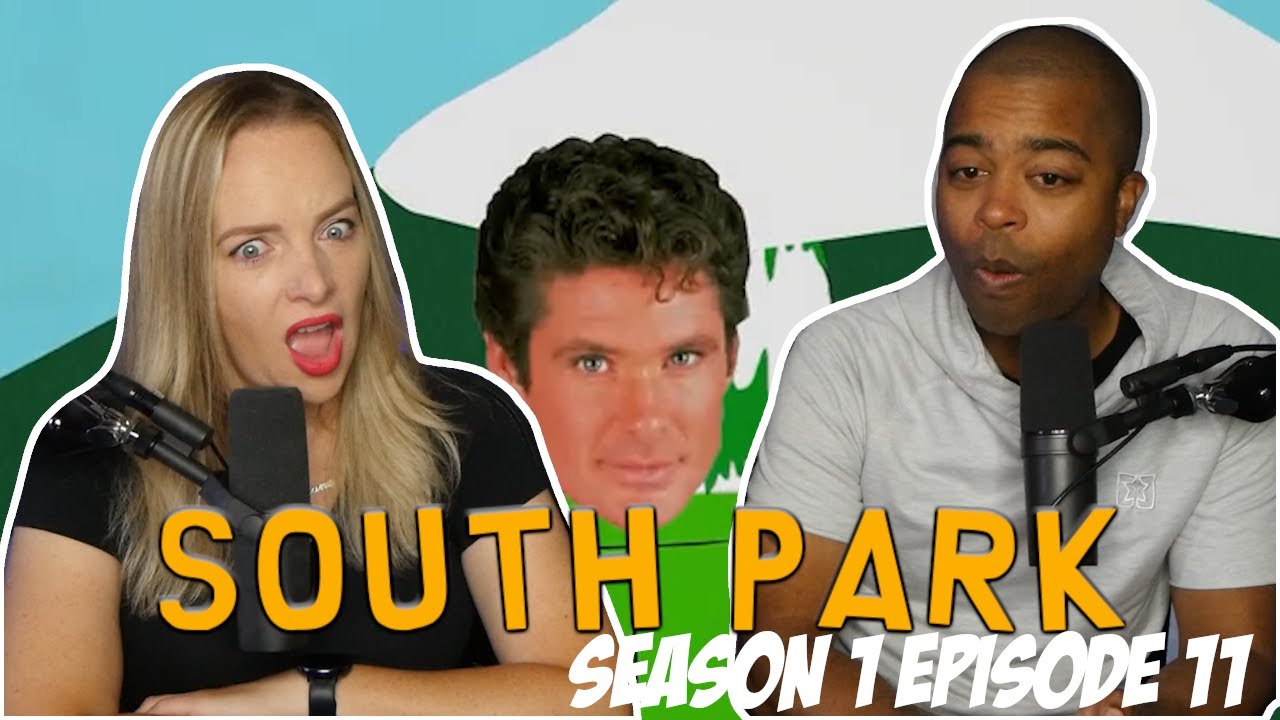 South Park 1x11 - Tom's Rhinoplasty - First Time Watching!