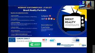 Webinar - Brexit Reality Portraits
