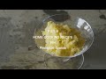 パイナップルとパッションフルーツのグラニテ Pineapple & Passion fruit Granita PATH HOME COOKING RECIPE #64 レシピ