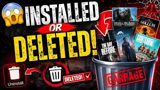 😱 Top 5 Games Players Uninstalled After Just One Day | 🚨 Top 5 Sab Se Bakwas Games 🎮 (URDU/HINDI)