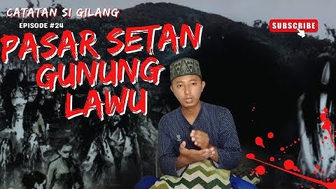Misteri Pasar Setan Gunung Lawu, Korban selalu tersesat #horror #ceritahoror