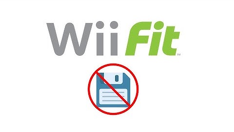What happens if you run the Wii Fit Channel without save data? (Read Description)