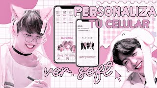 ❀⃟᭄⃟ᬼᬽ ↷ Personaliza tu celular ver. Soft ♡ 𖥻 screenshot 5
