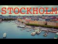 Stockholm by Drone in 4K (30 min long!)