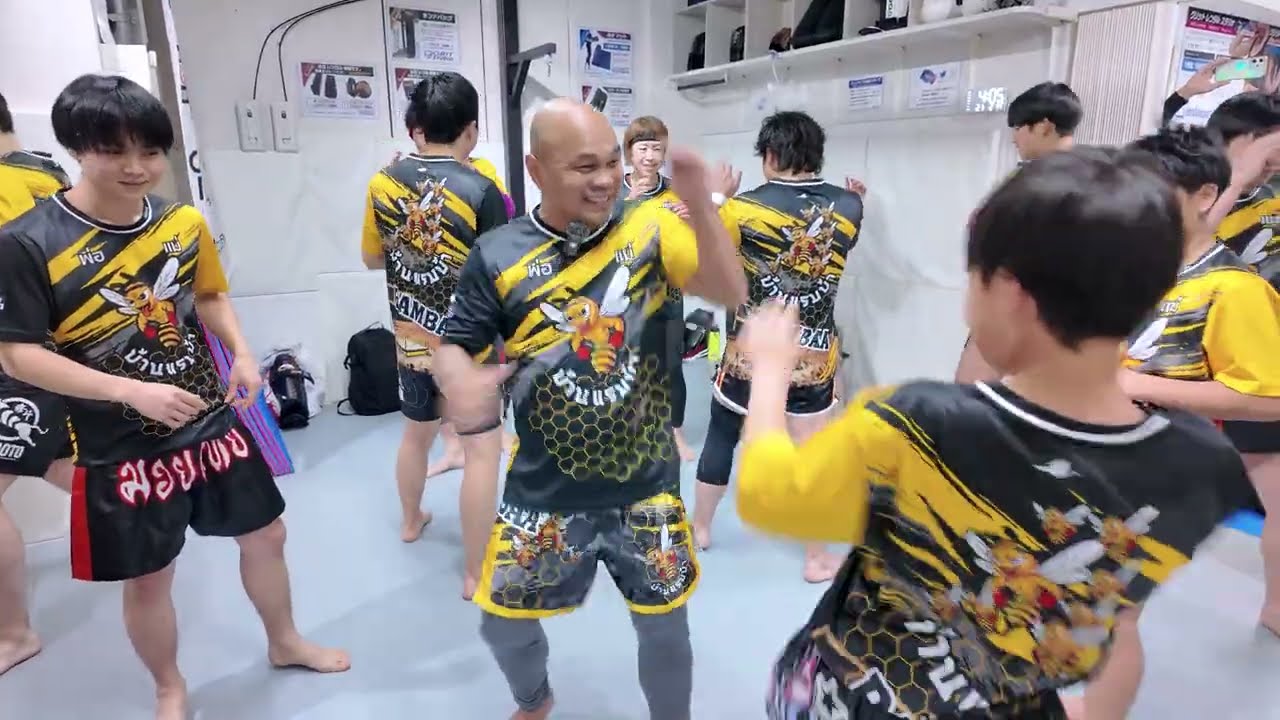 107.伝説のムエタイ王者から学ぶ「効かせるローキック」の極意｜ランバー・ソムデートM16