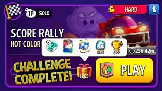 (HOT COLOR) 1265 Score MATCH MASTERS SOLO CHALLENGE SCORE RALLY - All Aboard SE