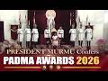 LIVE|President Murmu presents Padma Awards 2026 at Civil investiture ceremony at Rashtrapati Bhawan