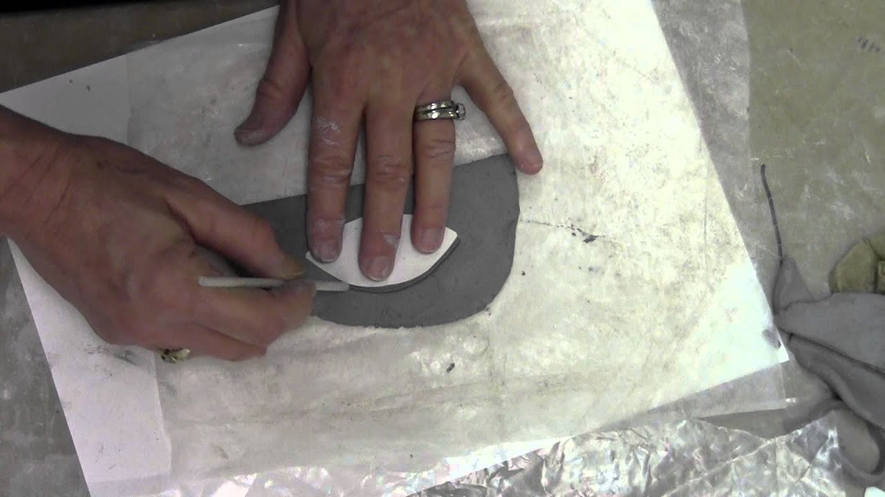 African Mask Step 2 Finishing Facial Features YouTube