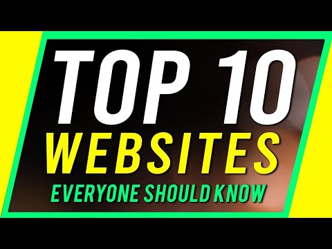 Top 🔝 10 Best websites Everyone should know #bestweb - YouTube