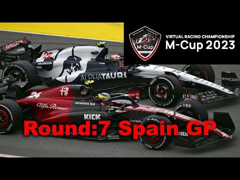 F1 23[M- CUP Round.7 スペインGP]実況配信