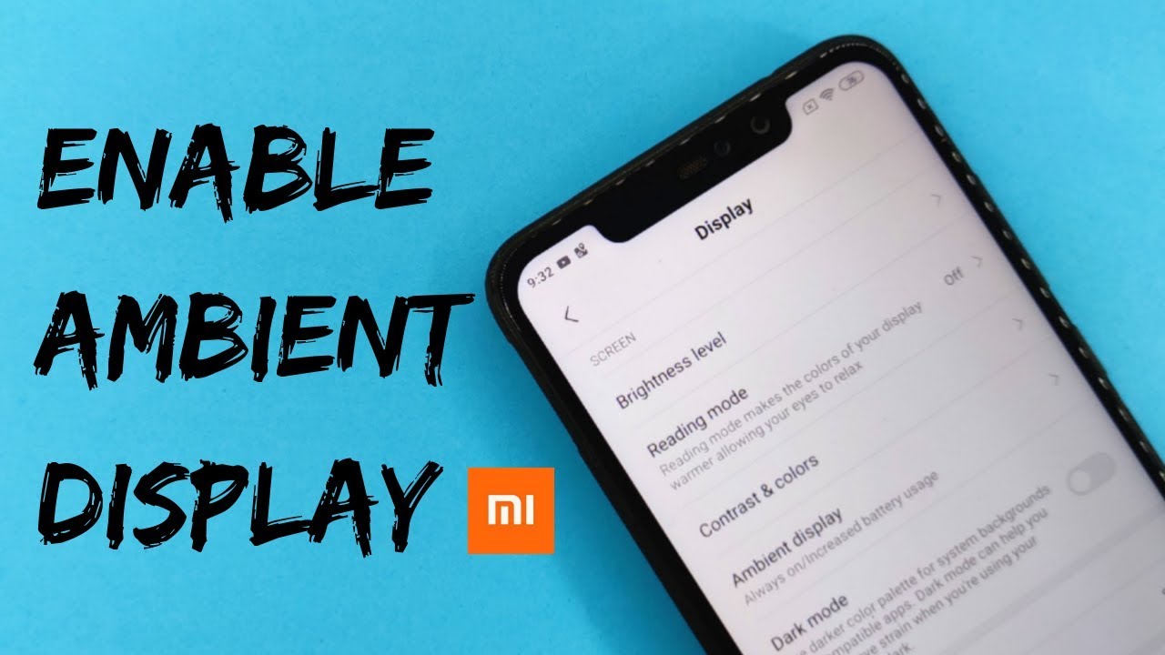 Enable Miui 11 New Ambient Display On Any Xiaomi Device