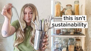 25+ things that are NOT zero waste but are sustainable 🌎🌱☀️