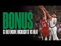 Boston celtics r1g1 defensive highlights vs miami heat 04212024