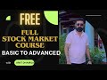 Mastering the stock market your free but premium stock market course