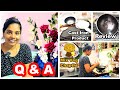      question and answer vlog  cast iron pan review  mix veg chapati