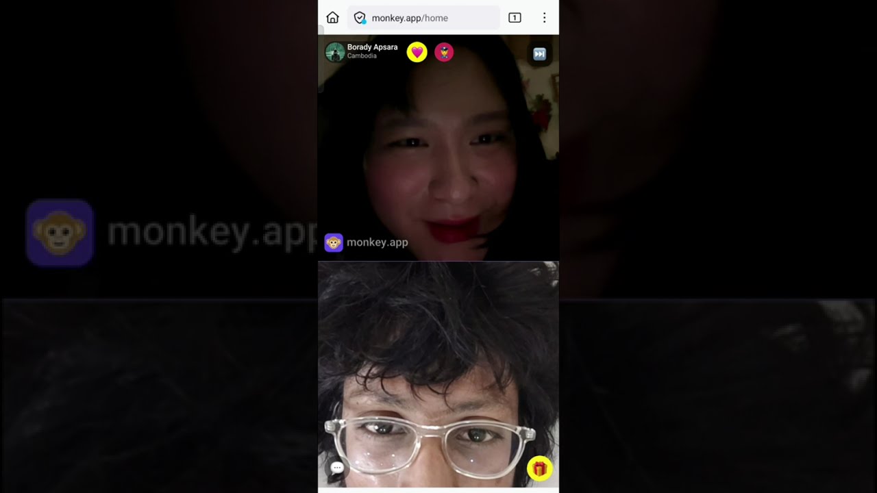 Conversation with the people of the USA 🇺🇸 , half China 🇨🇳 and Cambodia 🇰🇭 (Asia) 🙂